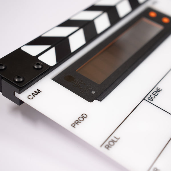 Timecode Gripsticks Clapper Sticks - Medium