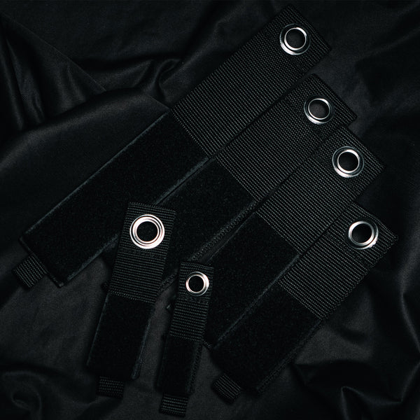 Filmsticks Heavy Duty Cable Straps - 16 Pack (4 sizes)