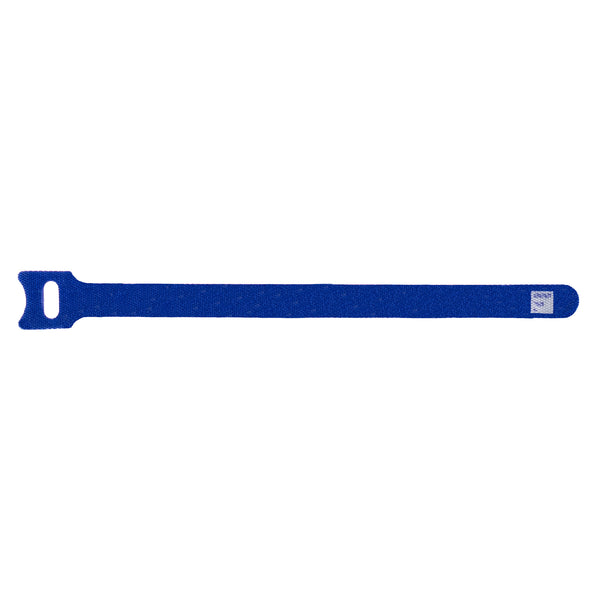 105-Piece Reusable Hook and Loop Ties in 7 Colors 7.8 inches (20 cm)