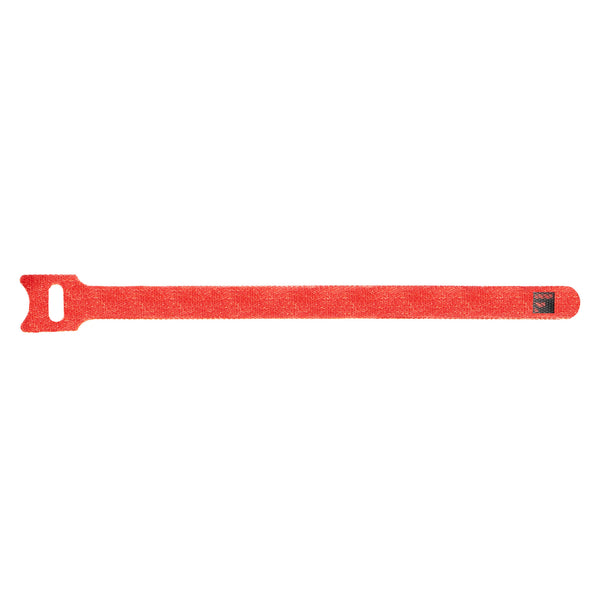105 Reusable Hook and Loop Ties in 7 Colors 5.9 inches (15 cm)