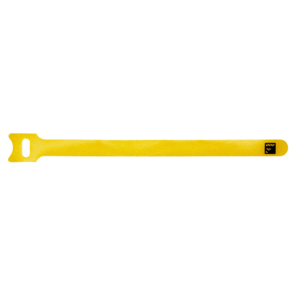 105 Reusable Hook and Loop Ties in 7 Colors 5.9 inches (15 cm)