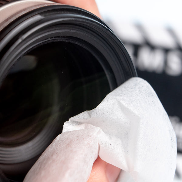 Pancro Lens Cleaning Fluid with Lens Tissue Booklet Set