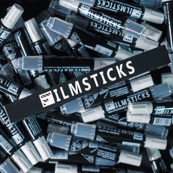 Filmsticks Reusable Non-Permanent Acrylic Board Black Marker Pen Kit