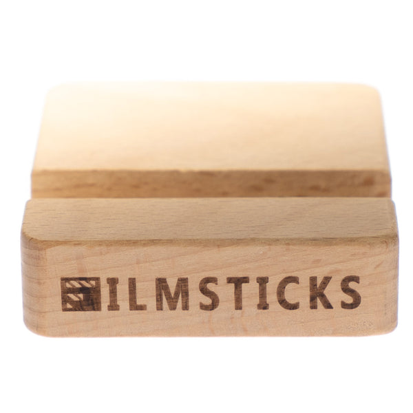 Upright Holder for Clapperboards and Smartphones