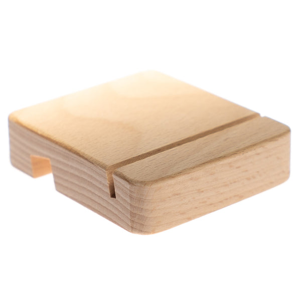 Upright Holder for Clapperboards and Smartphones