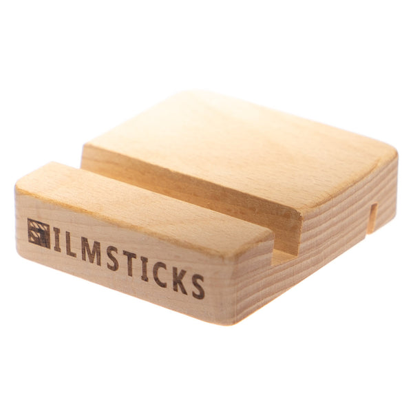 Upright Holder for Clapperboards and Smartphones