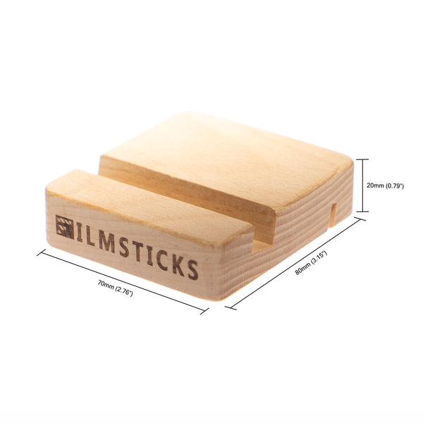 Upright Holder for Clapperboards and Smartphones