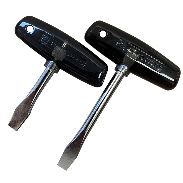Filmsticks T-Bar T-Handle Slotted Screwdriver 10mm (Extended Shaft Length)