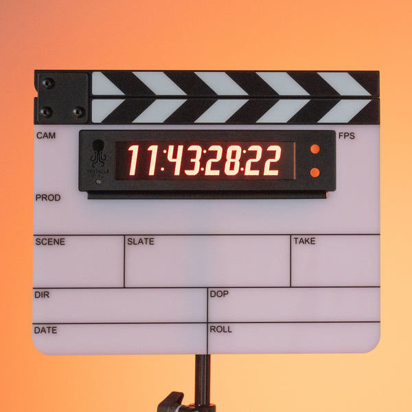 Tentacle Sync Timebar Handle for Digital Timecode Slate - Coloured