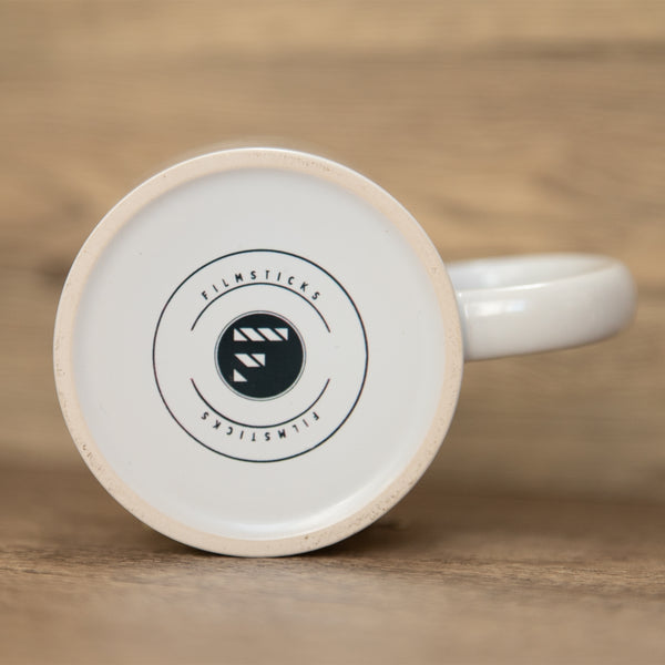 Filmsticks Clapper Head Mug