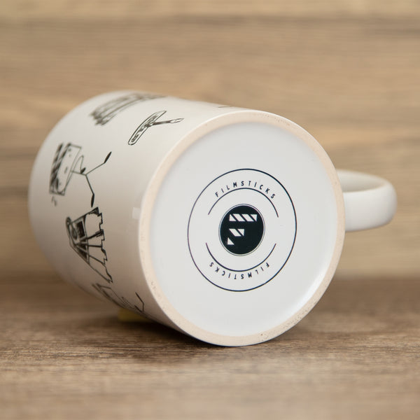 Filmsticks Clapper Head Mug