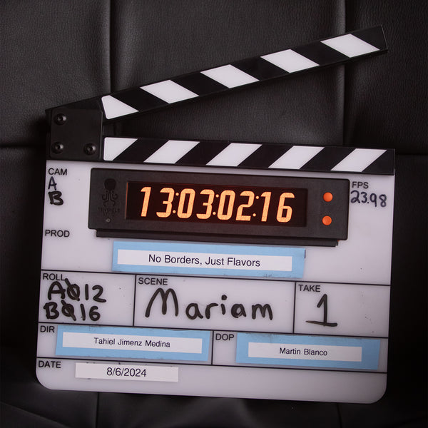 Digital Timecode Slate Kit with Timebar - EU Version