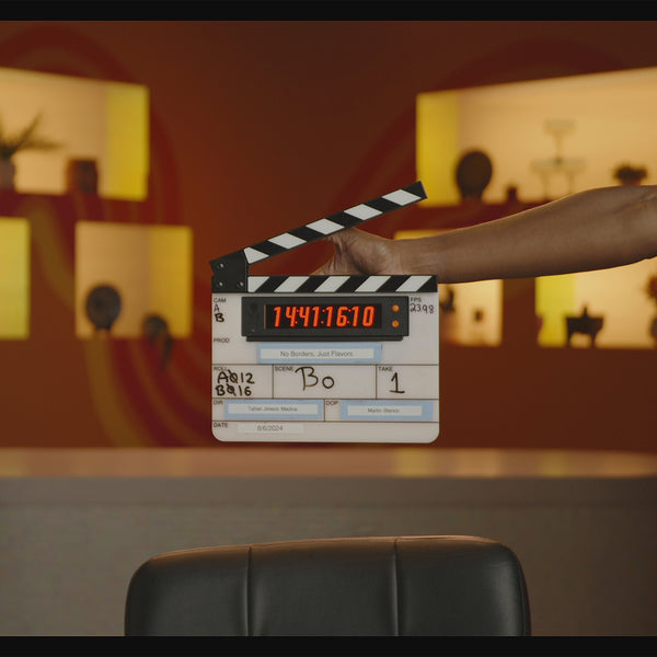 Digital Timecode Slate Kit with Timebar - EU Version