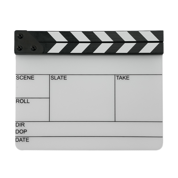 Action! by Filmsticks One-Piece EU Version Medium Clapperboard [280x220mm]