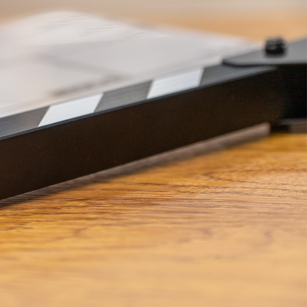 Action! by Filmsticks One-Piece EU Version Medium Clapperboard [280x220mm]