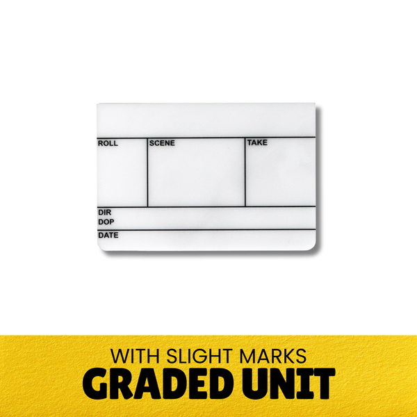 【Graded Unit】Acrylic Board USA Layout – NANO  2.95" x 1.95" (Slight Marks)
