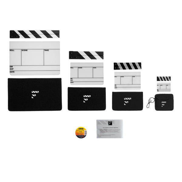 Filmsticks All-Weather Clapper Sticks
